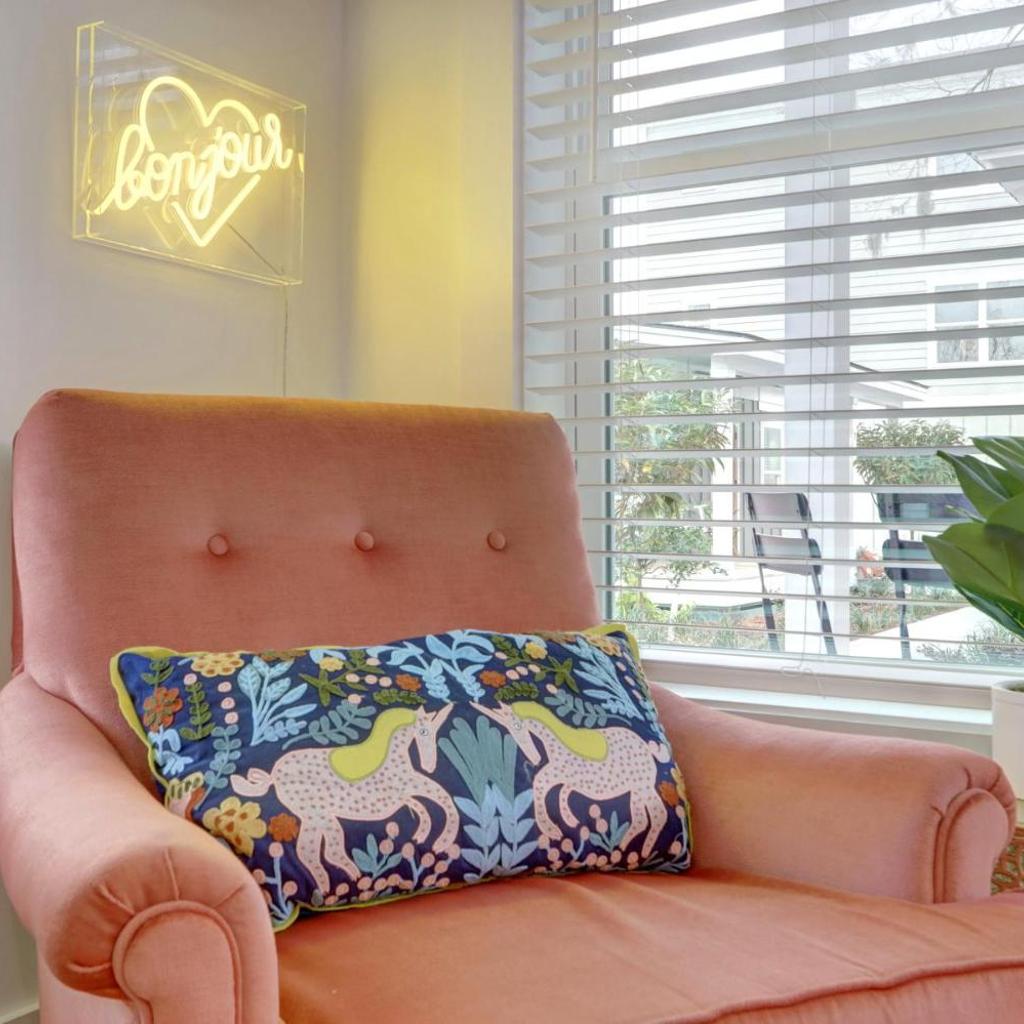 Photograph of Village on The Bluff: In The Pink by Lucky Savannah