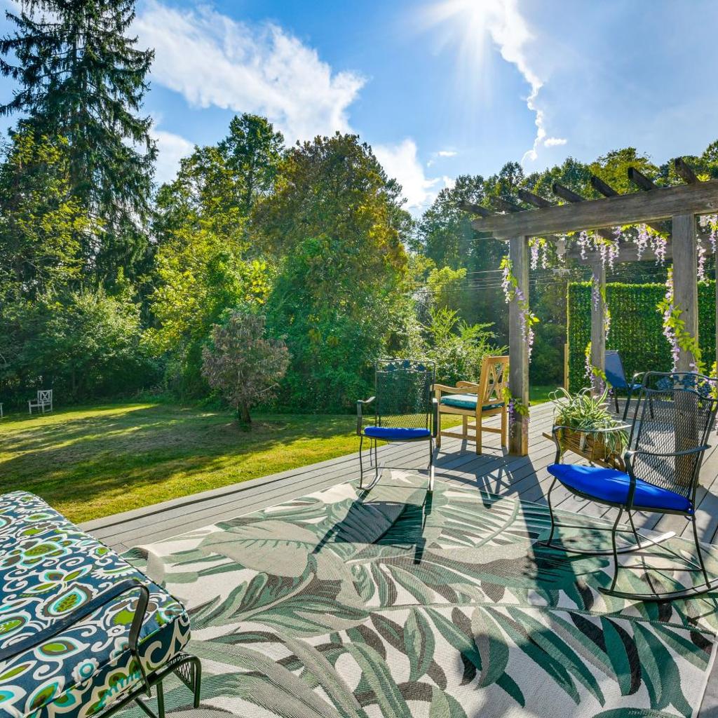 Photograph of Mtn Views, Deck, Porches & Patio: Asheville Escape