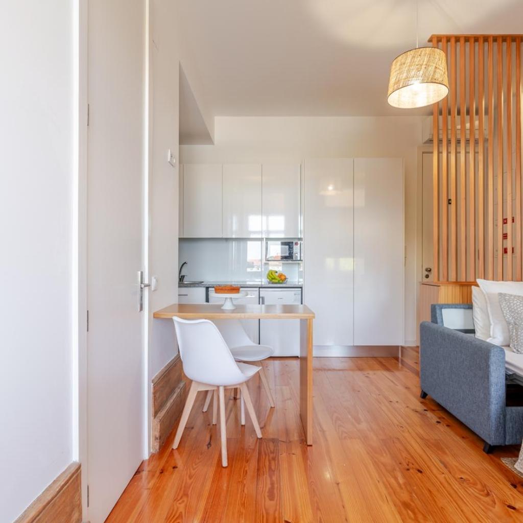 Photograph of Cozy Studio with Workspace by HostWise