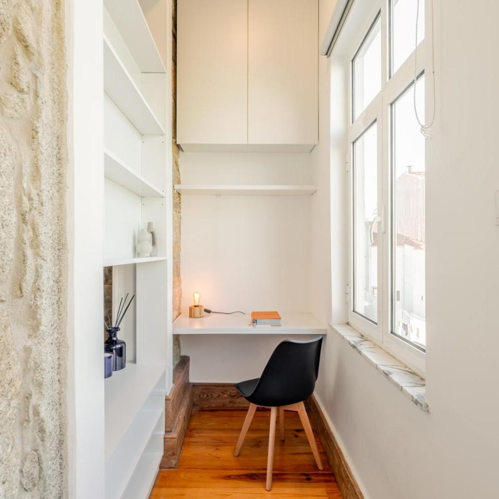 Photograph of Cozy Studio with Workspace by HostWise