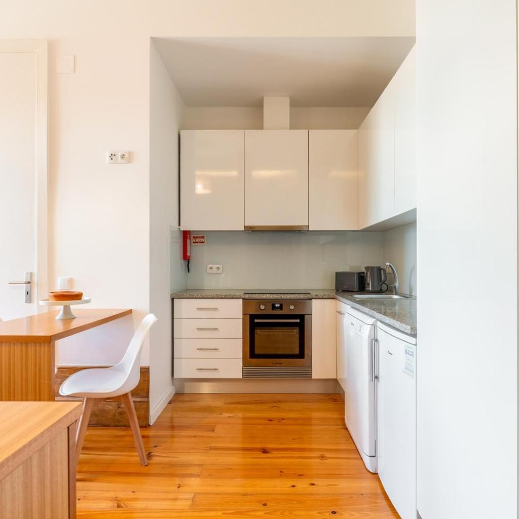 Photograph of Cozy Studio with Workspace by HostWise