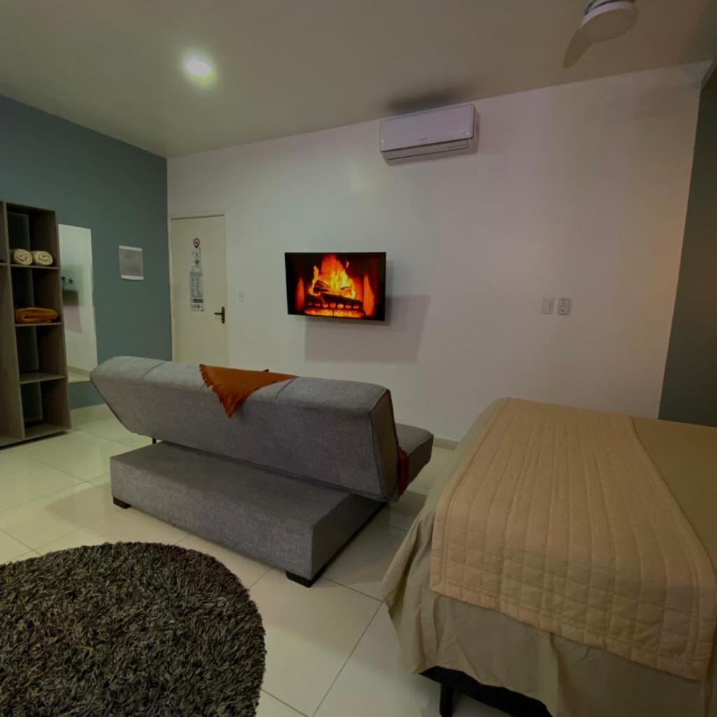 Mangata Loft - Requinte e Conforto para Lazer ou Trabalho — foto 12
