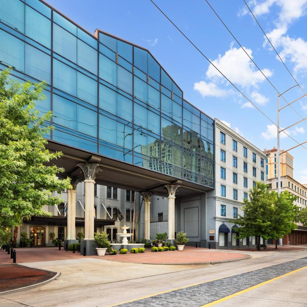 Photograph of The Riverfront Hotel New Orleans