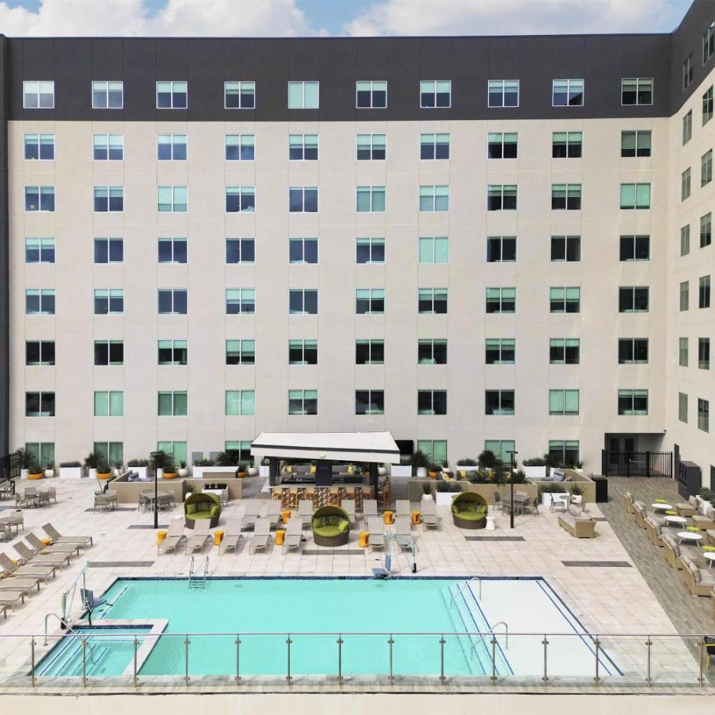 Photograph of Hyatt House Houston Medical Center