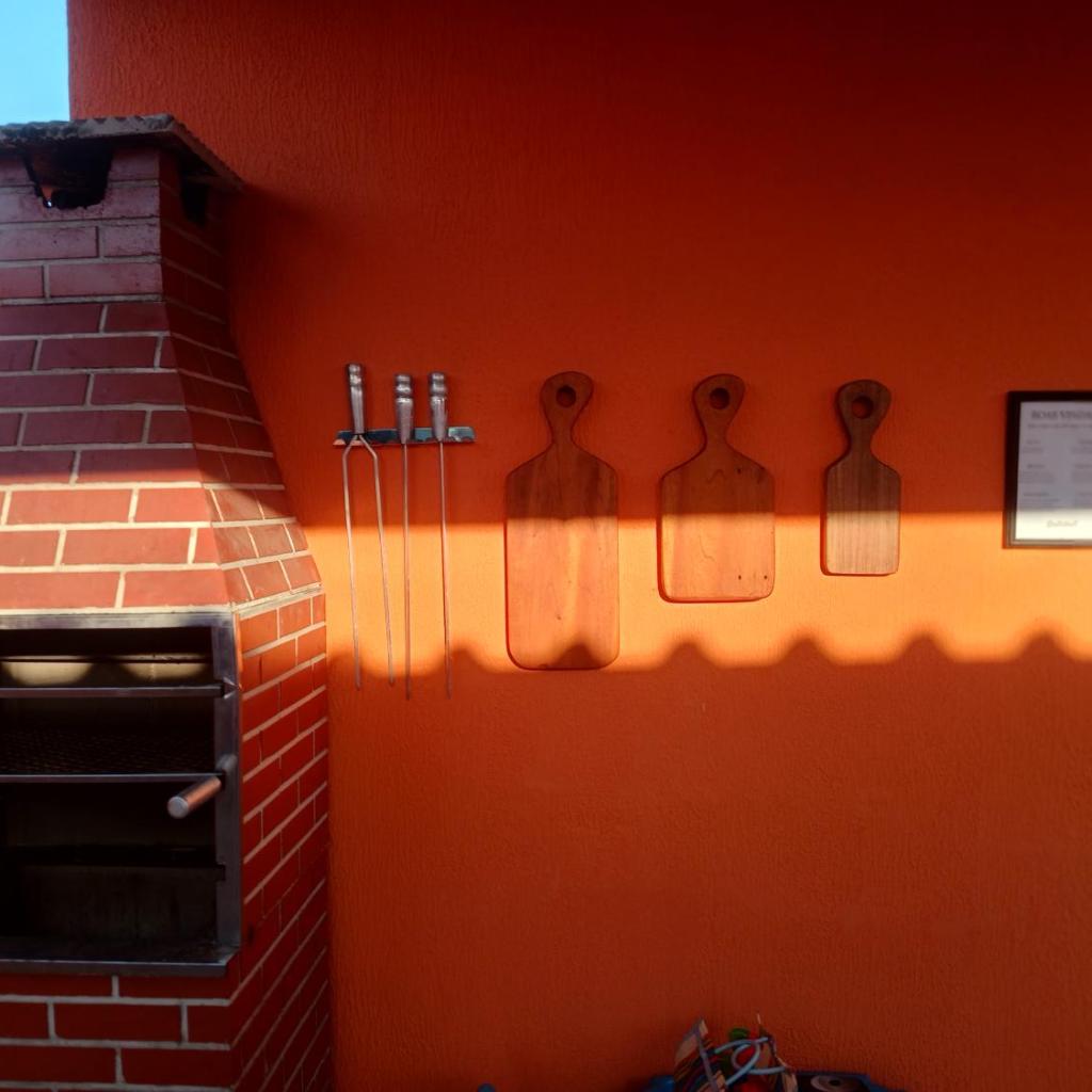Piscina Churrasqueira Área Gourmet Iguape SP — foto 6