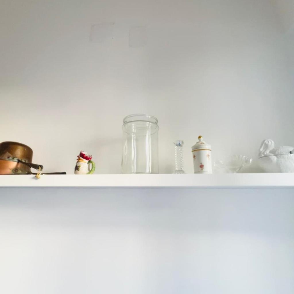 Photograph of Alice's new studio apartment in the center of Chiaia