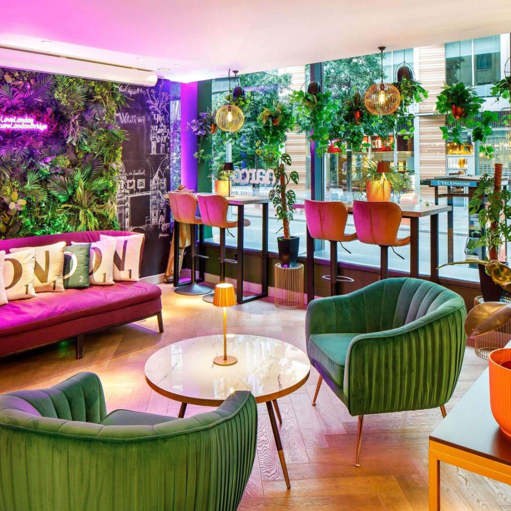 Photograph of Mercure London Bankside