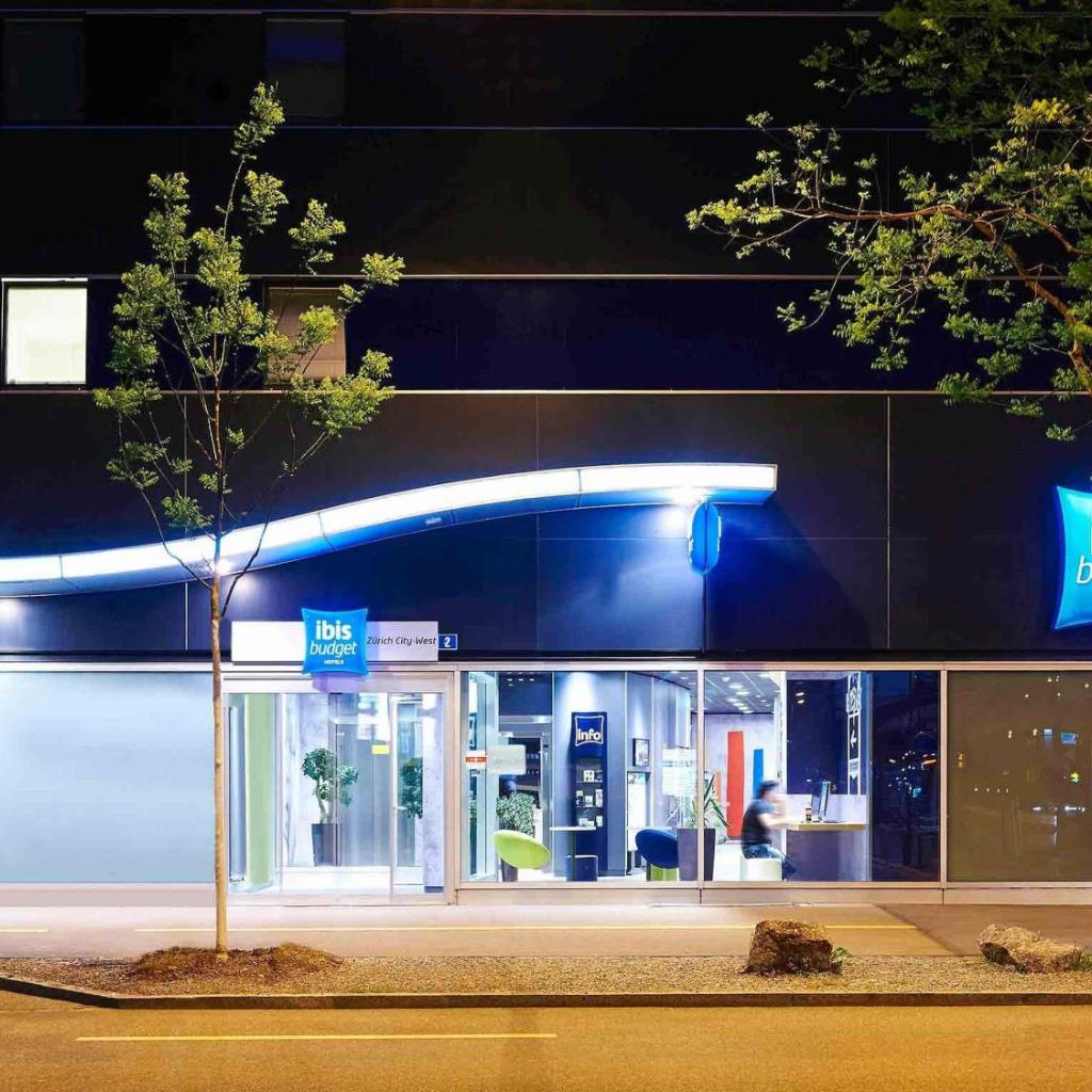 Photograph of ibis budget Zurich City West