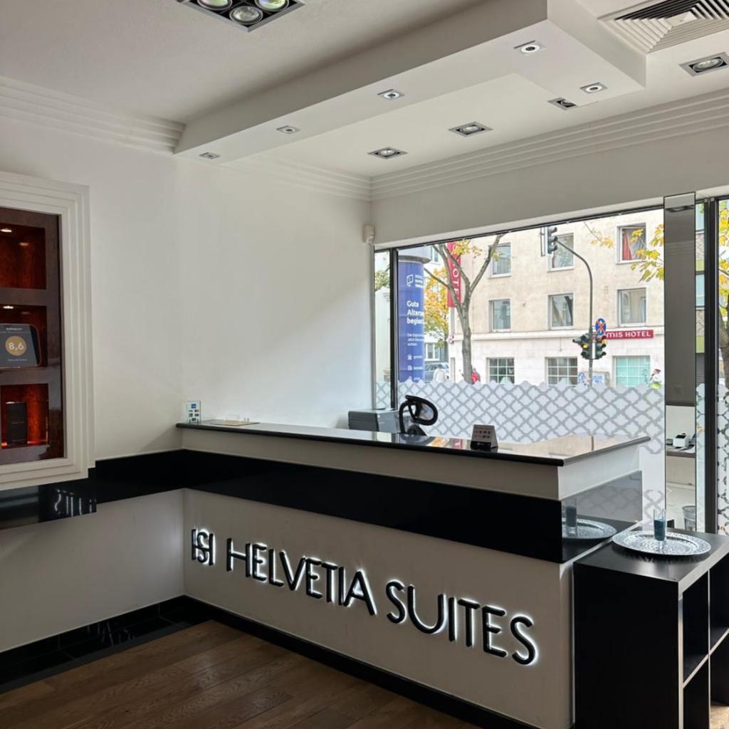 Photograph of Haven Hotels - Helvetia Suites Düsseldorf City