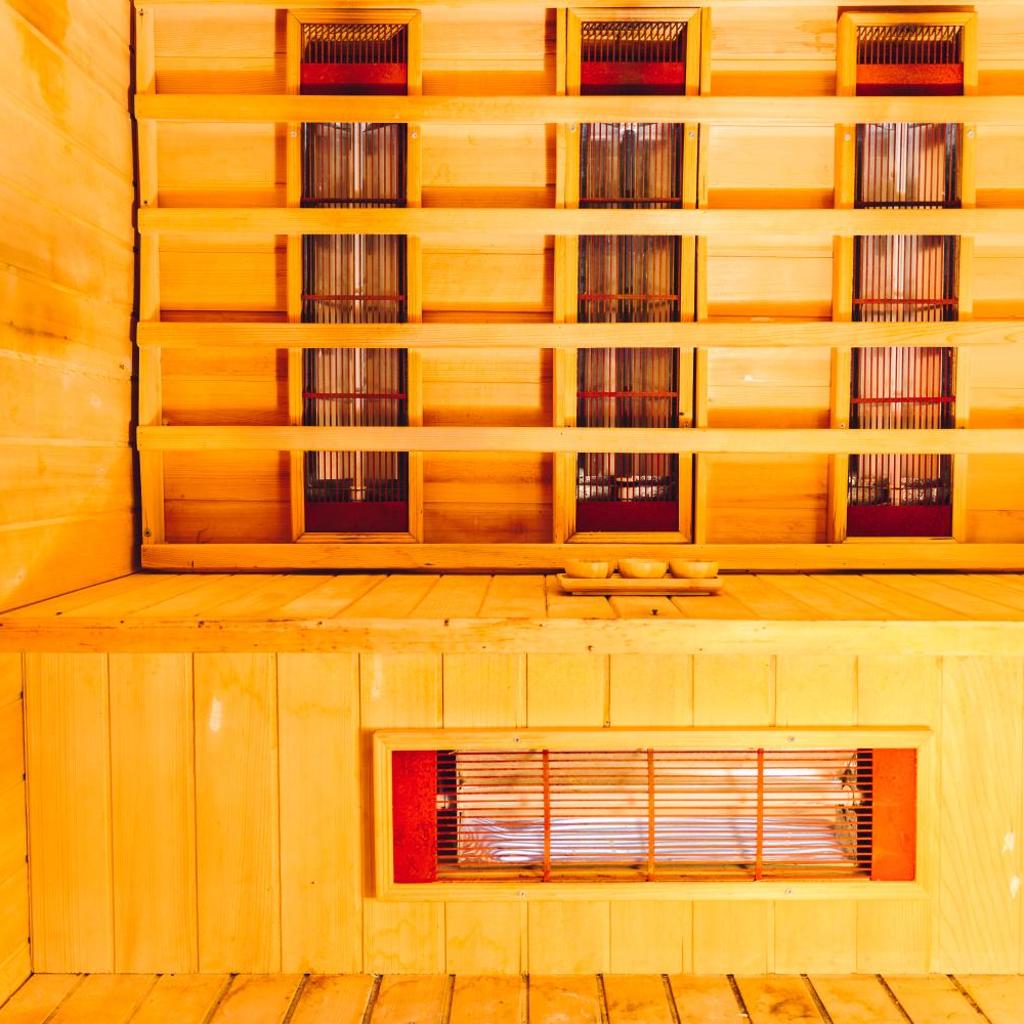 Photograph of TranquilHaus! 3BR Retreat with Spa Saunas, Hot Tub & Garden Cinema
