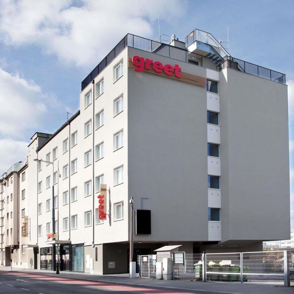 Photograph of greet Wien City Nord