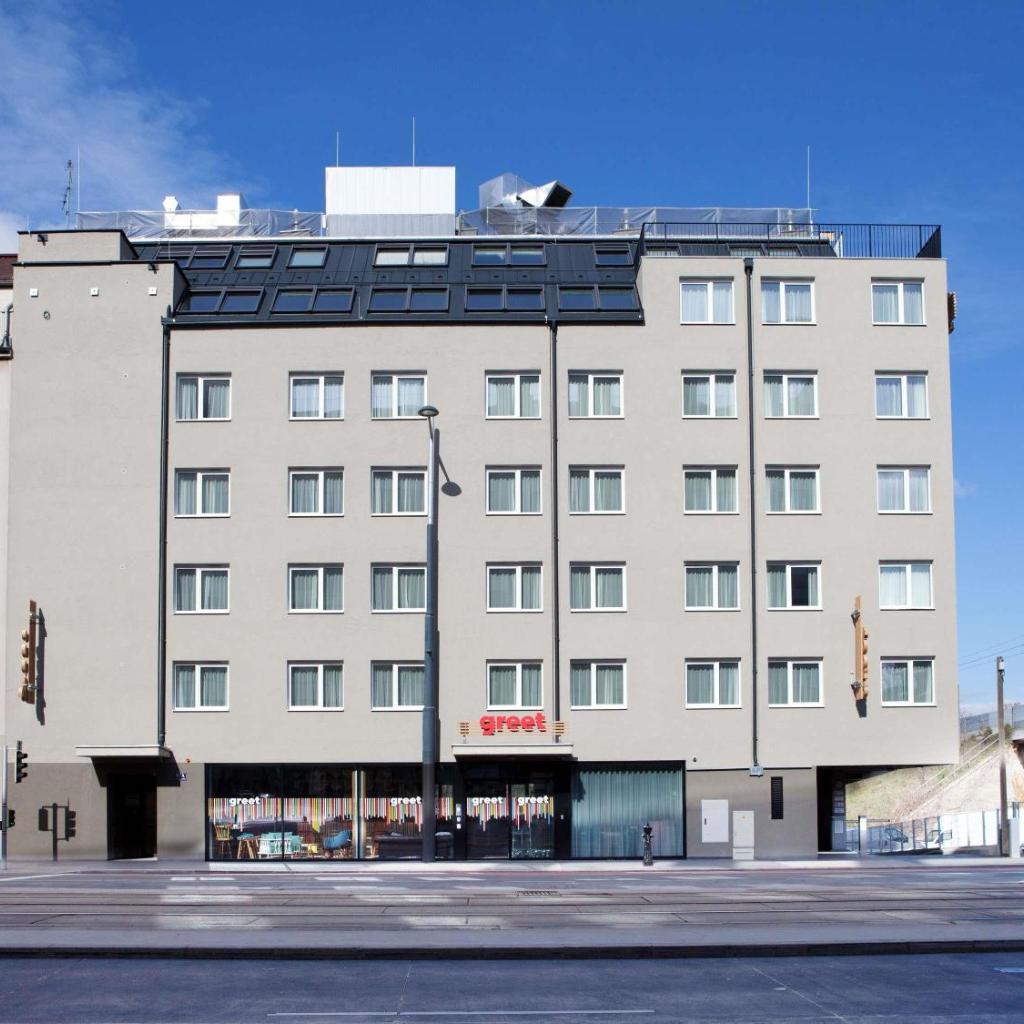 Photograph of greet Wien City Nord