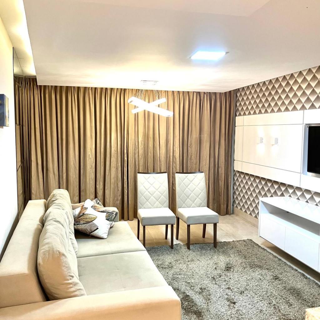 Apartamento confortável, localização extra -recepção 24h- Varanda com vista panorâmica — foto 5