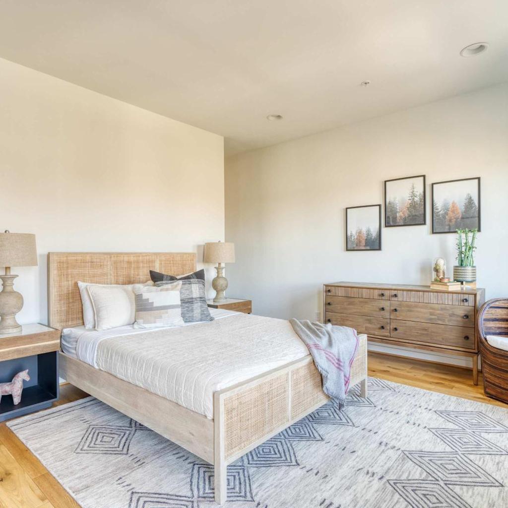 Photograph of Stay Portland - Custom North Tabor Farmhouse - Gym & Kitchen