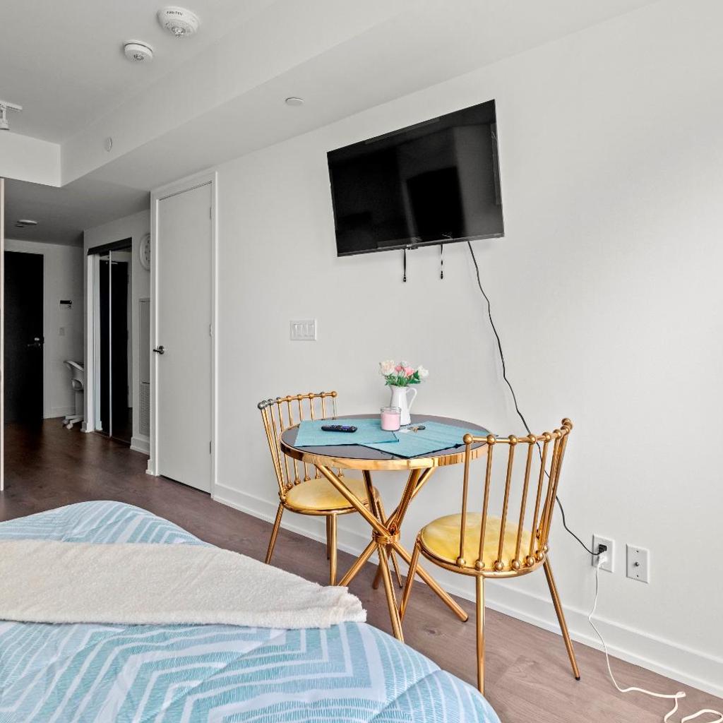Photograph of Modern Studio Condo Yonge Street Downtown Toronto