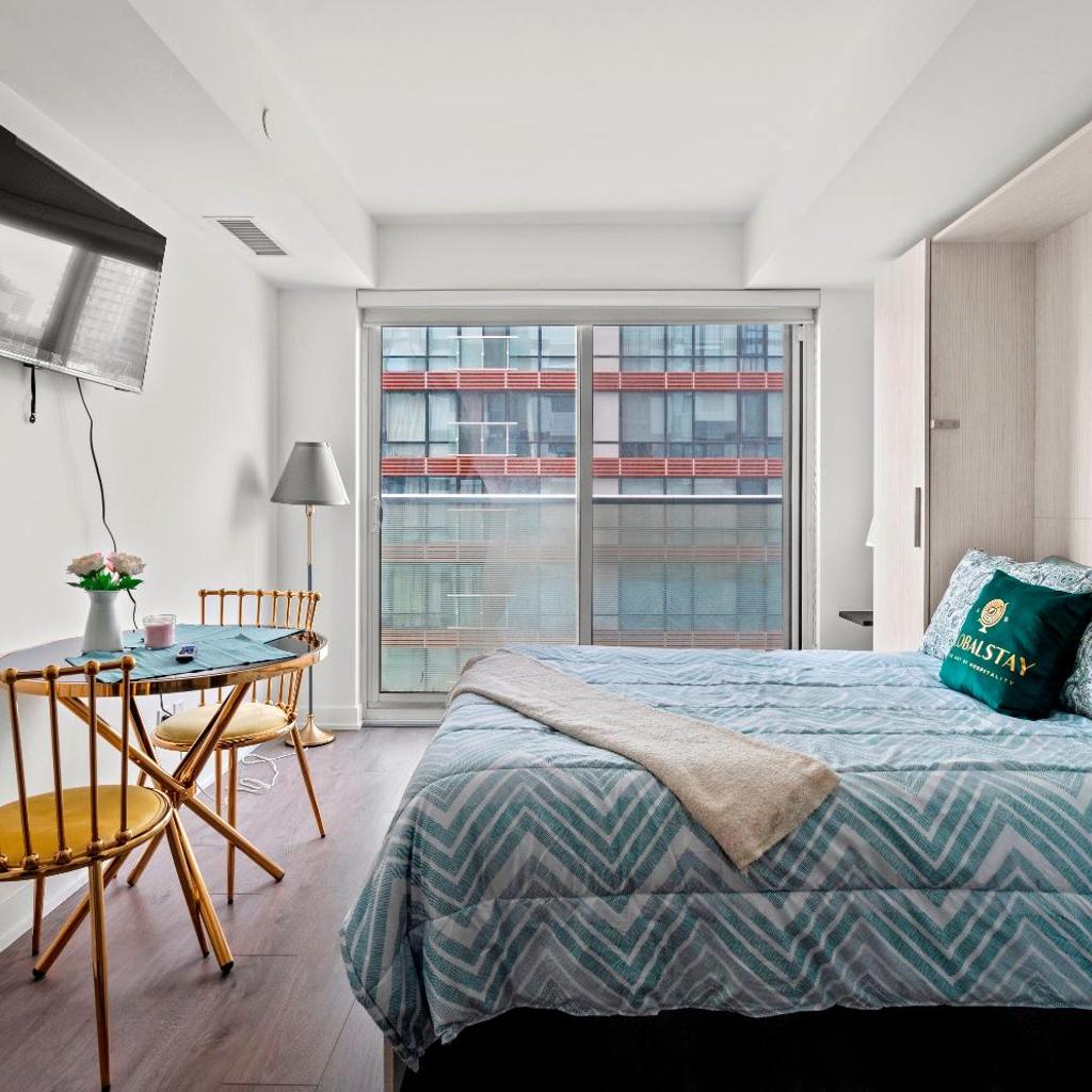 Photograph of Modern Studio Condo Yonge Street Downtown Toronto