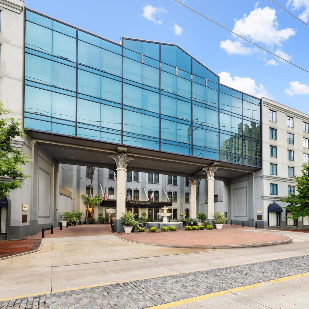 Photograph of The Riverfront Hotel New Orleans