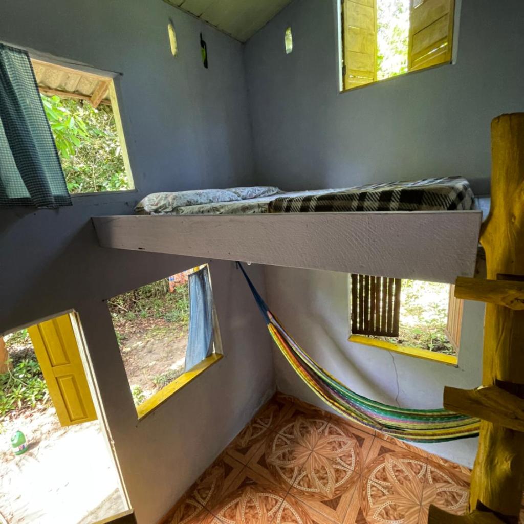 Caminho das pedras-Medicina, Consciência e espiritualidade- Hospedaria na floresta com saída ao Igarapé — foto 5