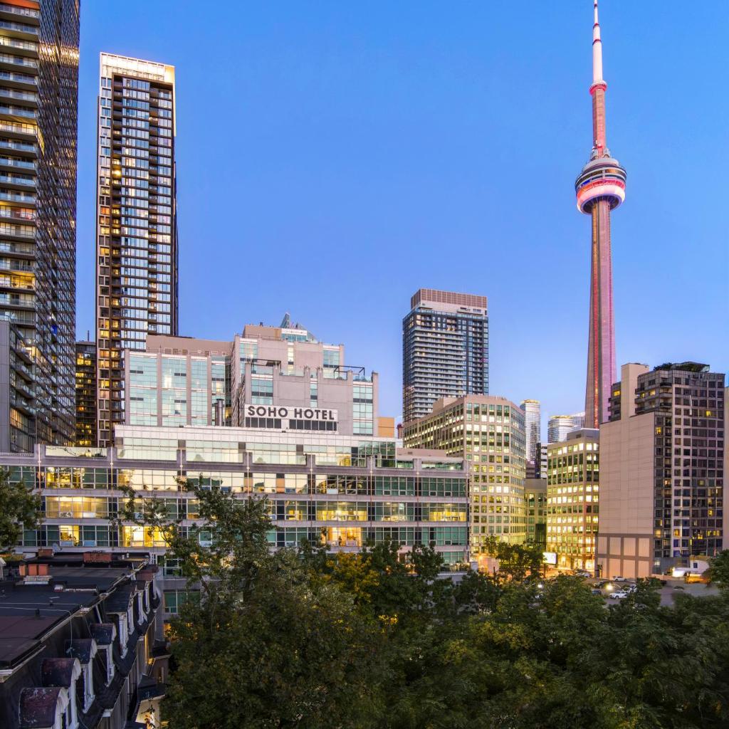 Photograph of SoHo Hotel Toronto