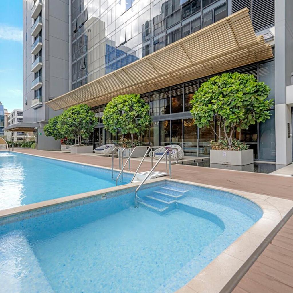 Photograph of Stylish 2BR Next to Parramatta Station with Pool