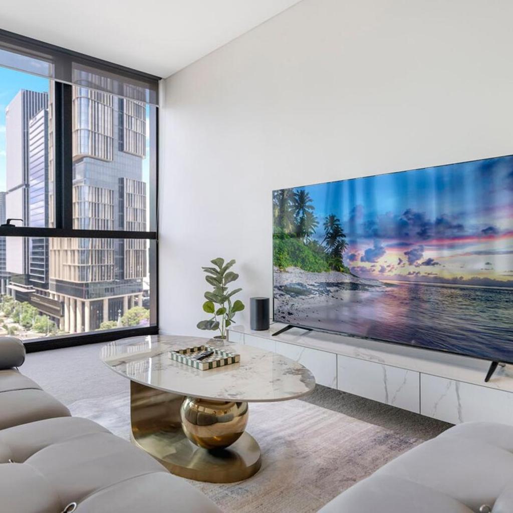 Photograph of Stylish 2BR Next to Parramatta Station with Pool