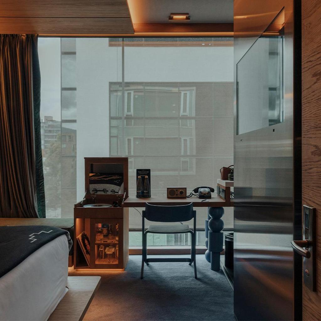The Click Clack Hotel Bogotá — 