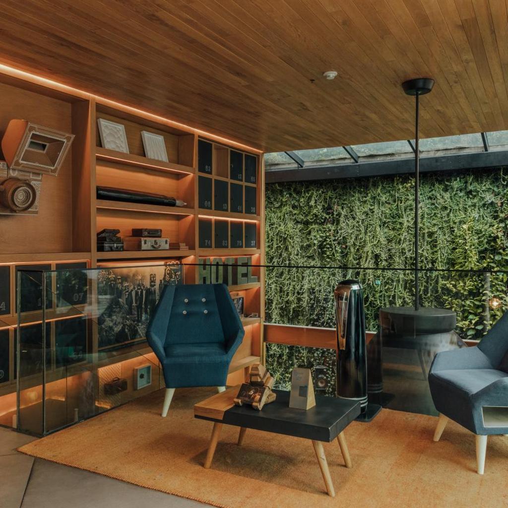 The Click Clack Hotel Bogotá — 