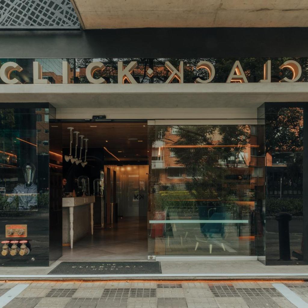 The Click Clack Hotel Bogotá — 