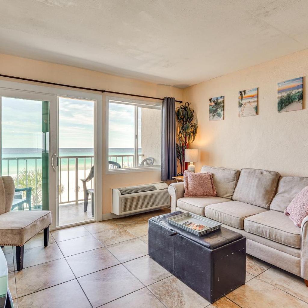Photograph of Prime Beach Access & Gulf-View Balcony! PCB Condo