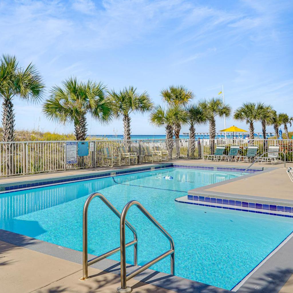 Photograph of Prime Beach Access & Gulf-View Balcony! PCB Condo
