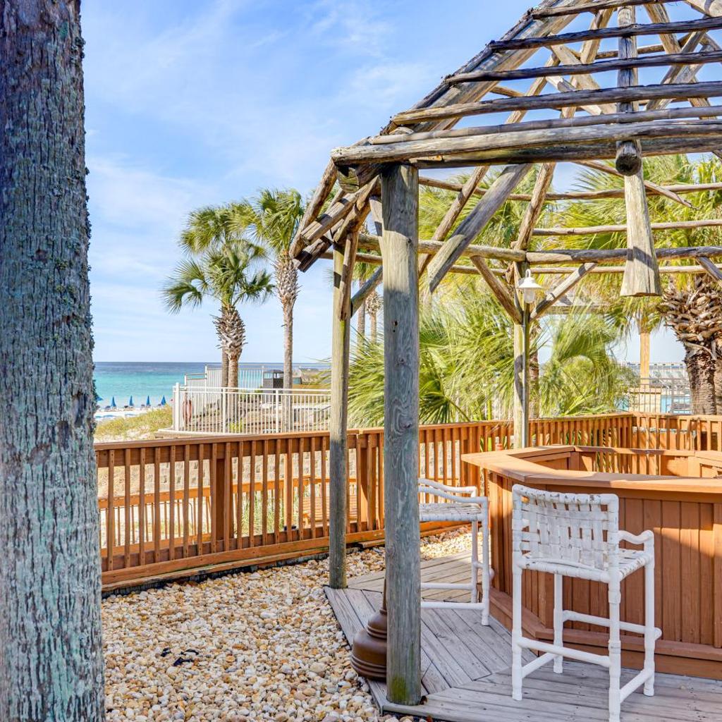 Photograph of Prime Beach Access & Gulf-View Balcony! PCB Condo