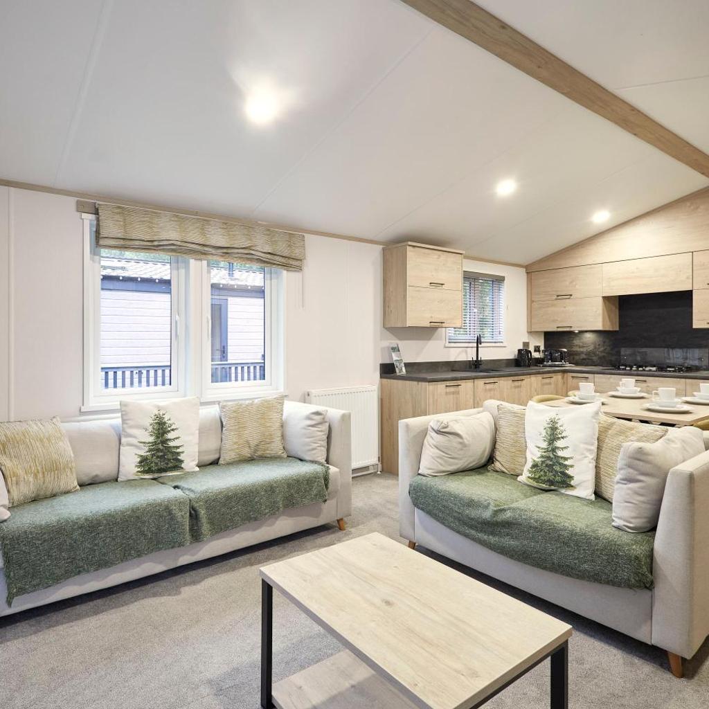 Photograph of Fir Tree Lodge with Hot Tub