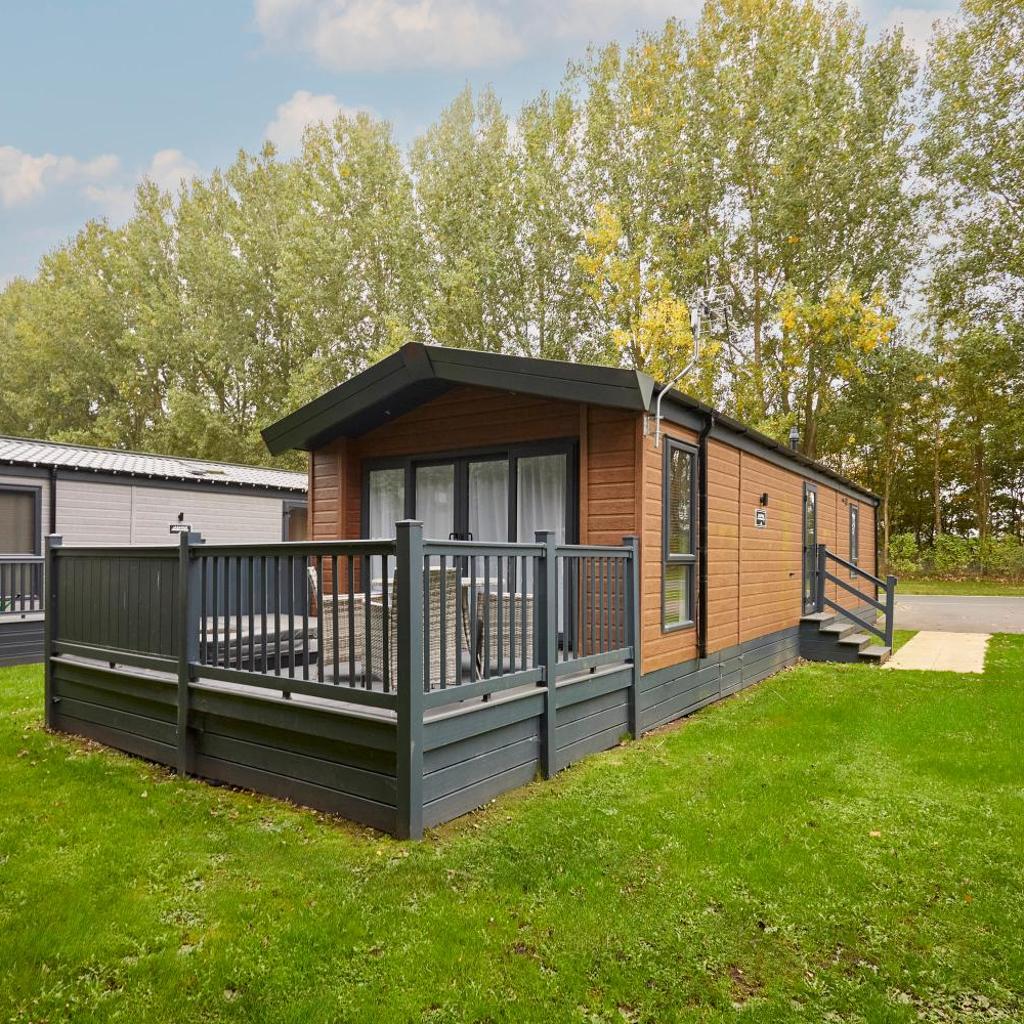 Photograph of Fir Tree Lodge with Hot Tub