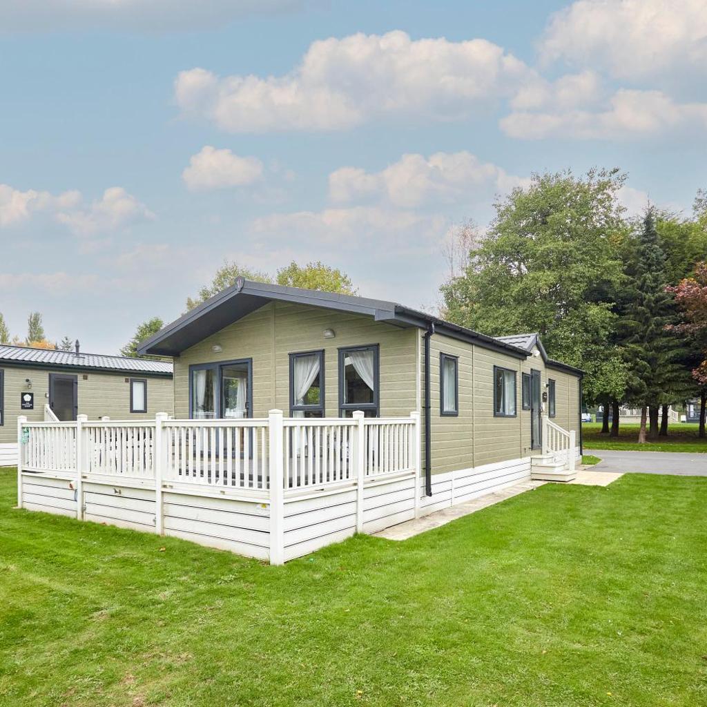 Photograph of Audley Lodge with Hot Tub