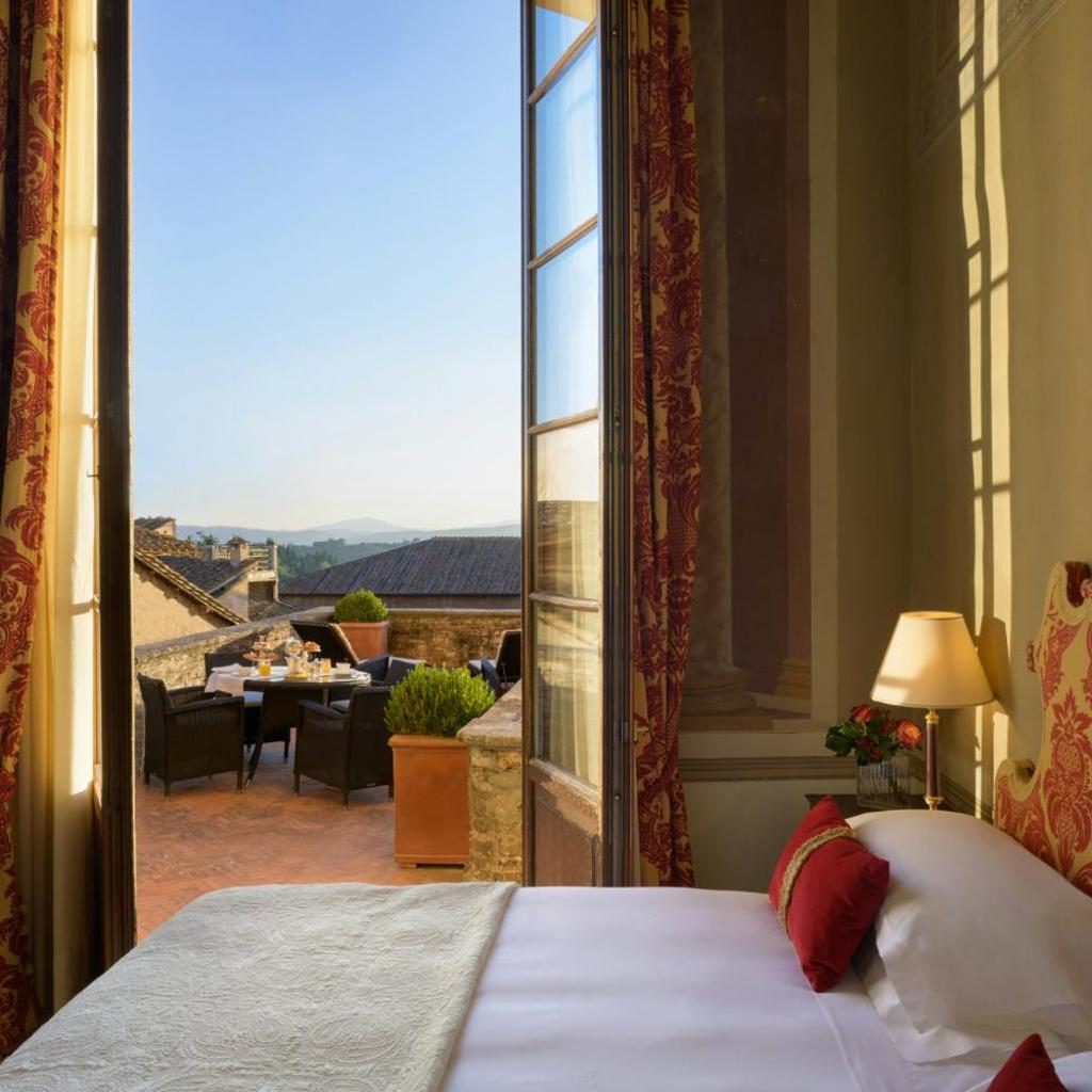 Grand Hotel Continental Siena - Starhotels Collezione — 