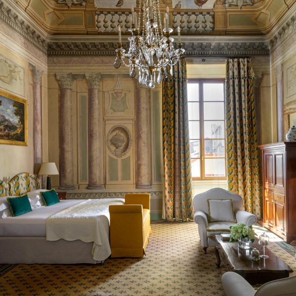 Grand Hotel Continental Siena - Starhotels Collezione — 
