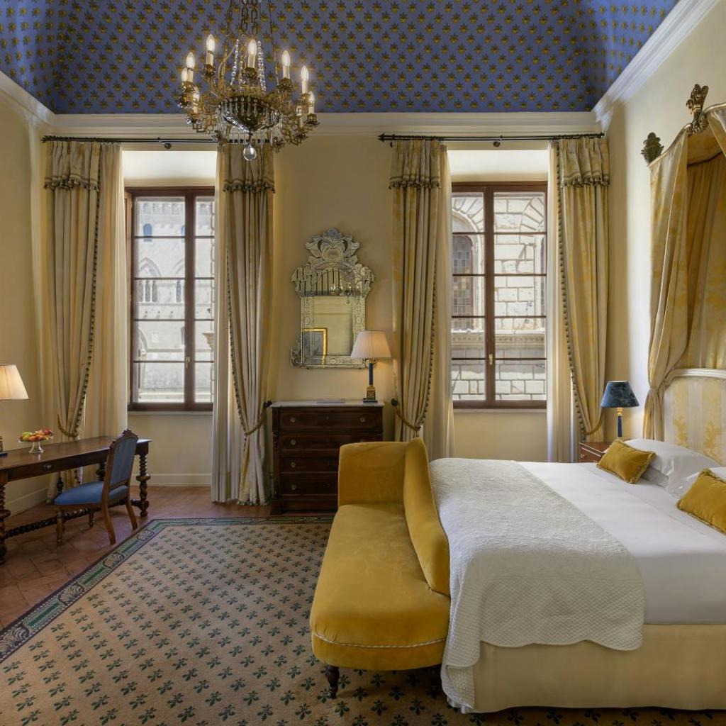 Grand Hotel Continental Siena - Starhotels Collezione — 