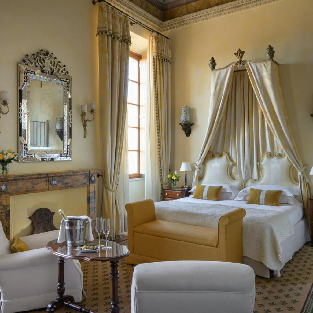 Grand Hotel Continental Siena - Starhotels Collezione — 