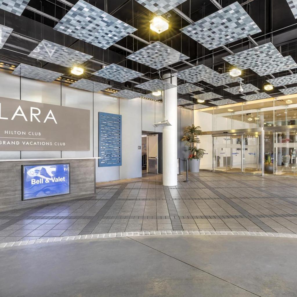 Hilton Grand Vacations Club Elara Center Strip Las Vegas — 