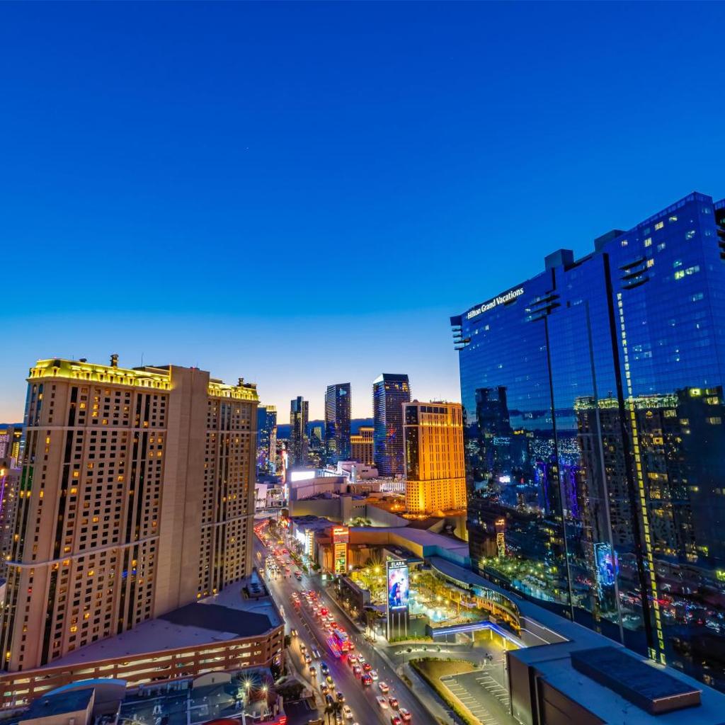Hilton Grand Vacations Club Elara Center Strip Las Vegas — 