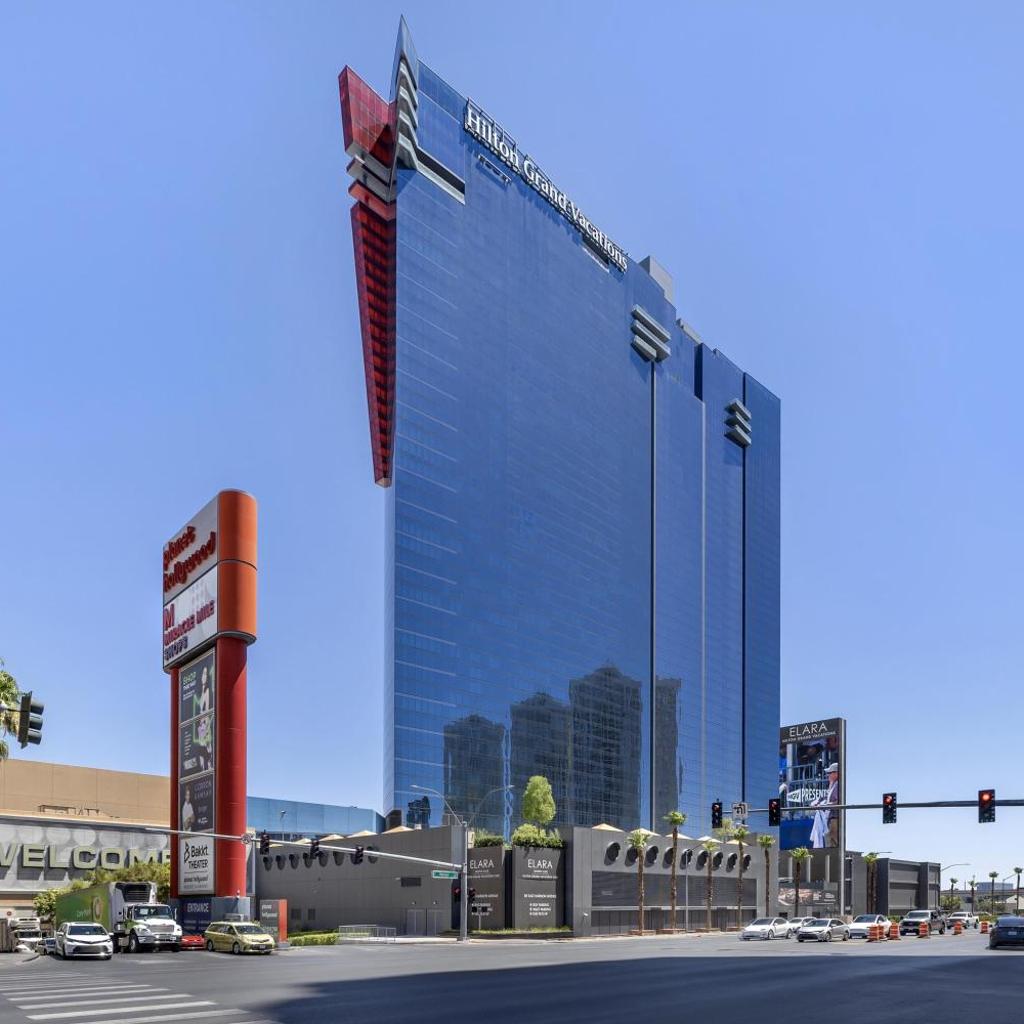Hilton Grand Vacations Club Elara Center Strip Las Vegas — 