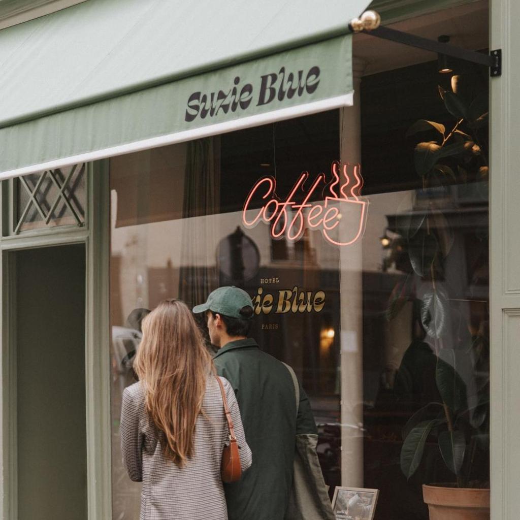 Photograph of Hôtel Suzie Blue