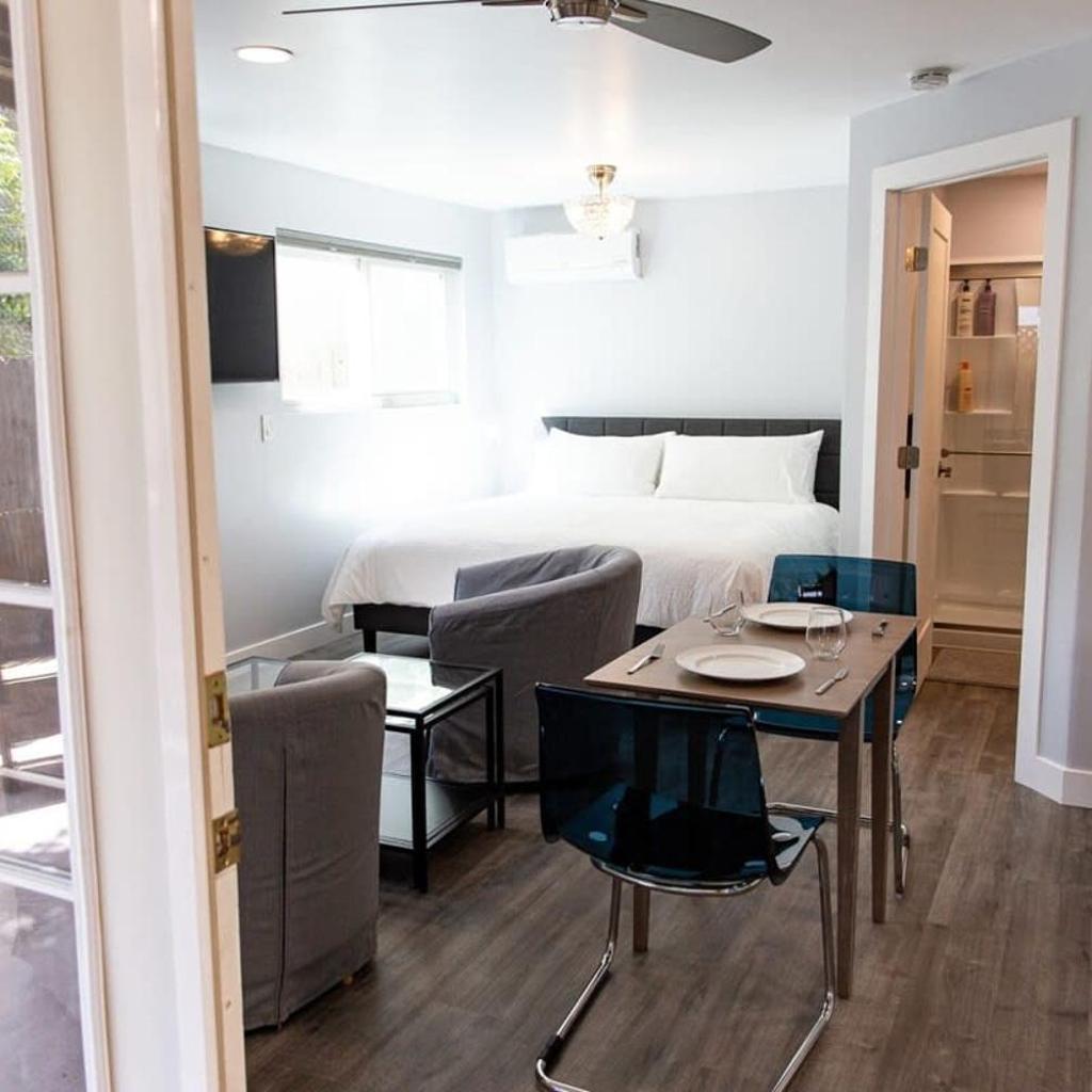Photograph of Charming Private Mission Bay Studio 1