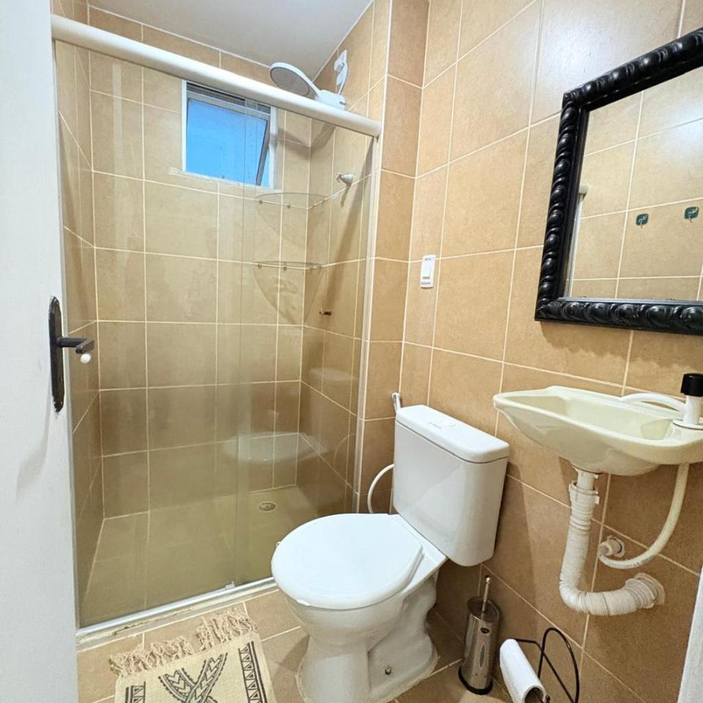 Apê moderno com garagem - Campo Novo, perto do Shopping Caruaru com Ar condicionado — foto 8