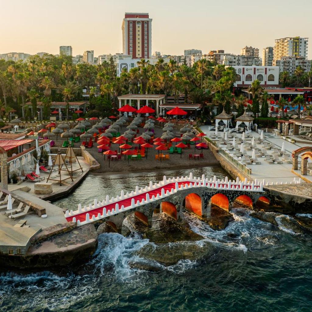 Club Hotel Sera — five-star value on Lara Beach