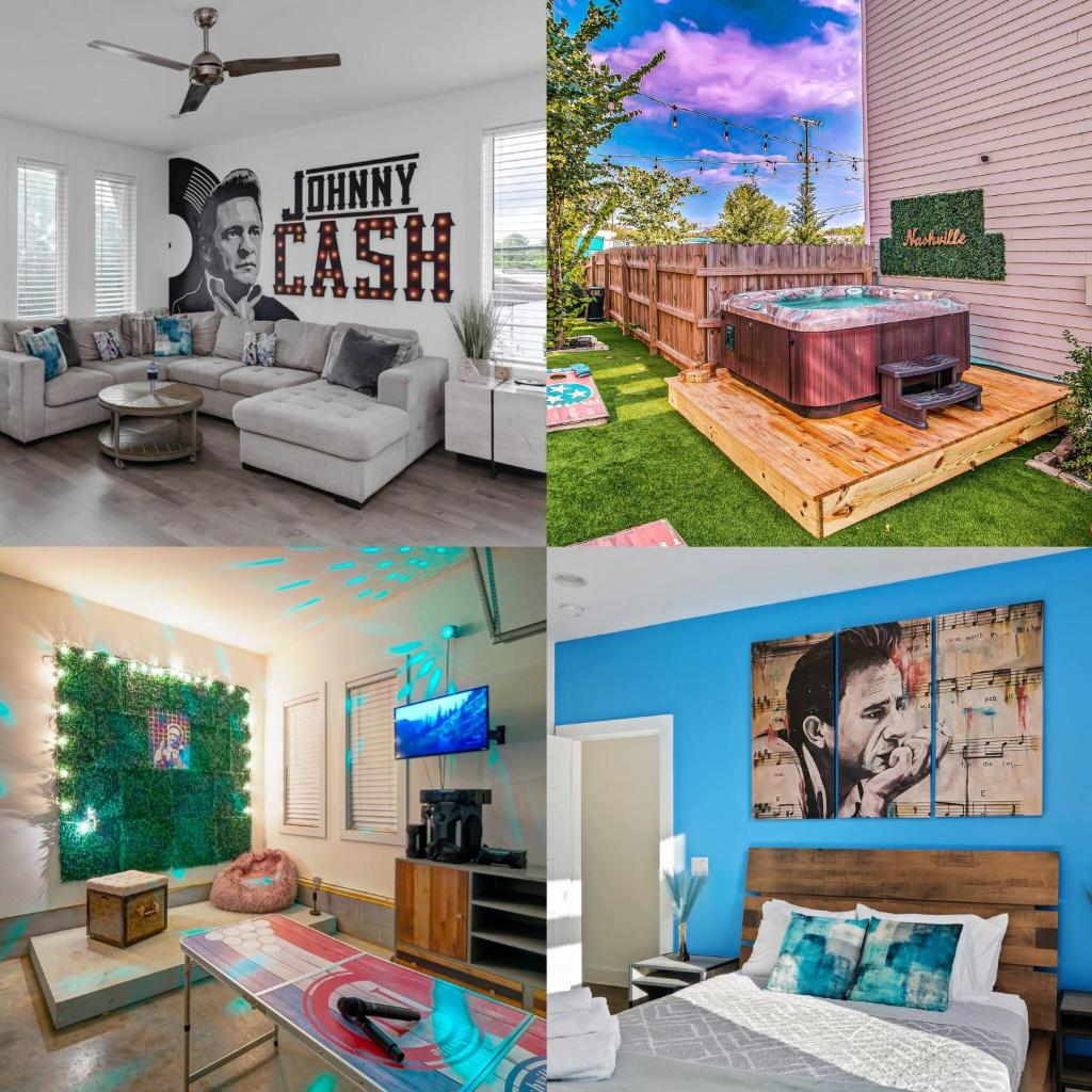 Photograph of 10m to DT-HotTub/Pool TB/Karaoke -Johnny Cash HM
