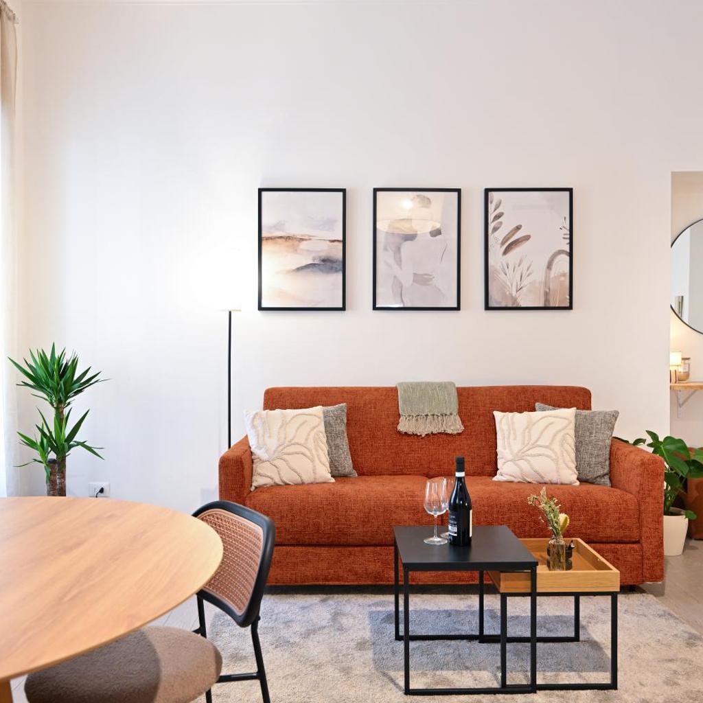 Photograph of Vatican luxury apartment