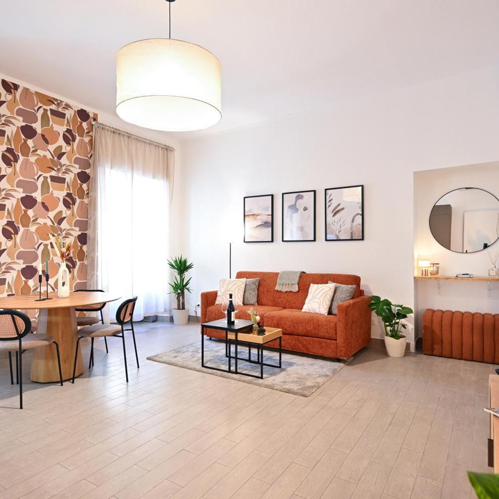 Photograph of Vatican luxury apartment