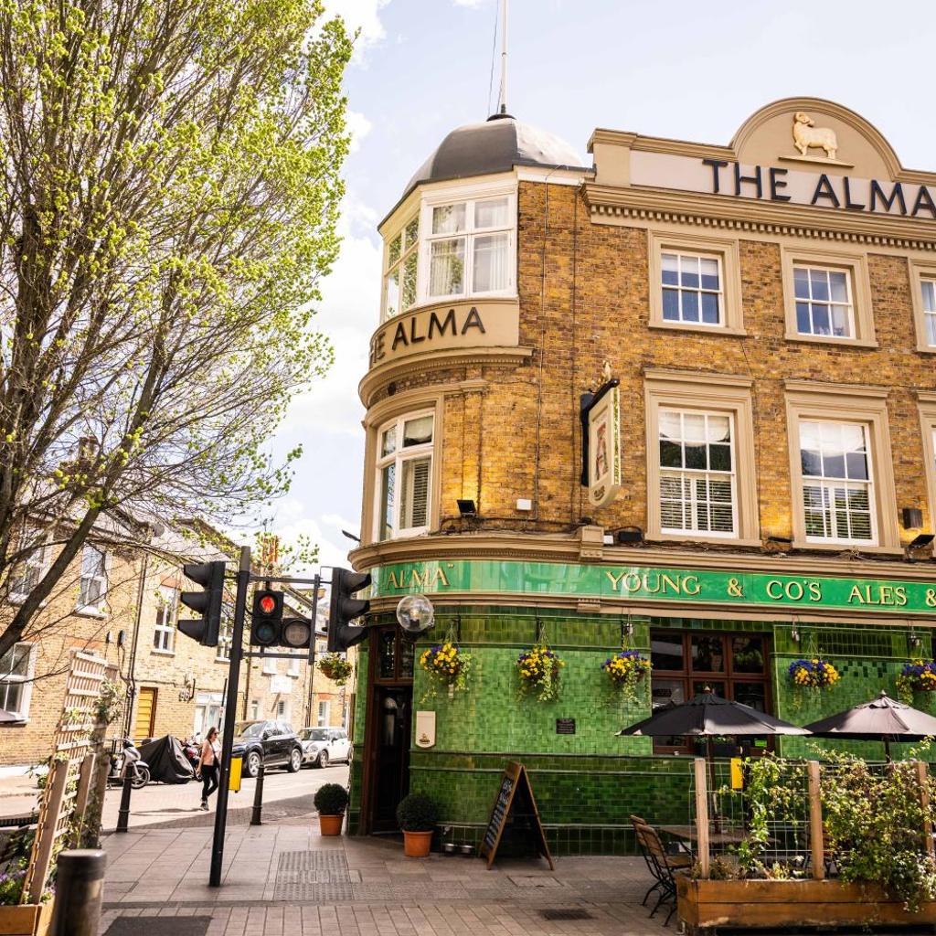 Photograph of The Alma Hotel