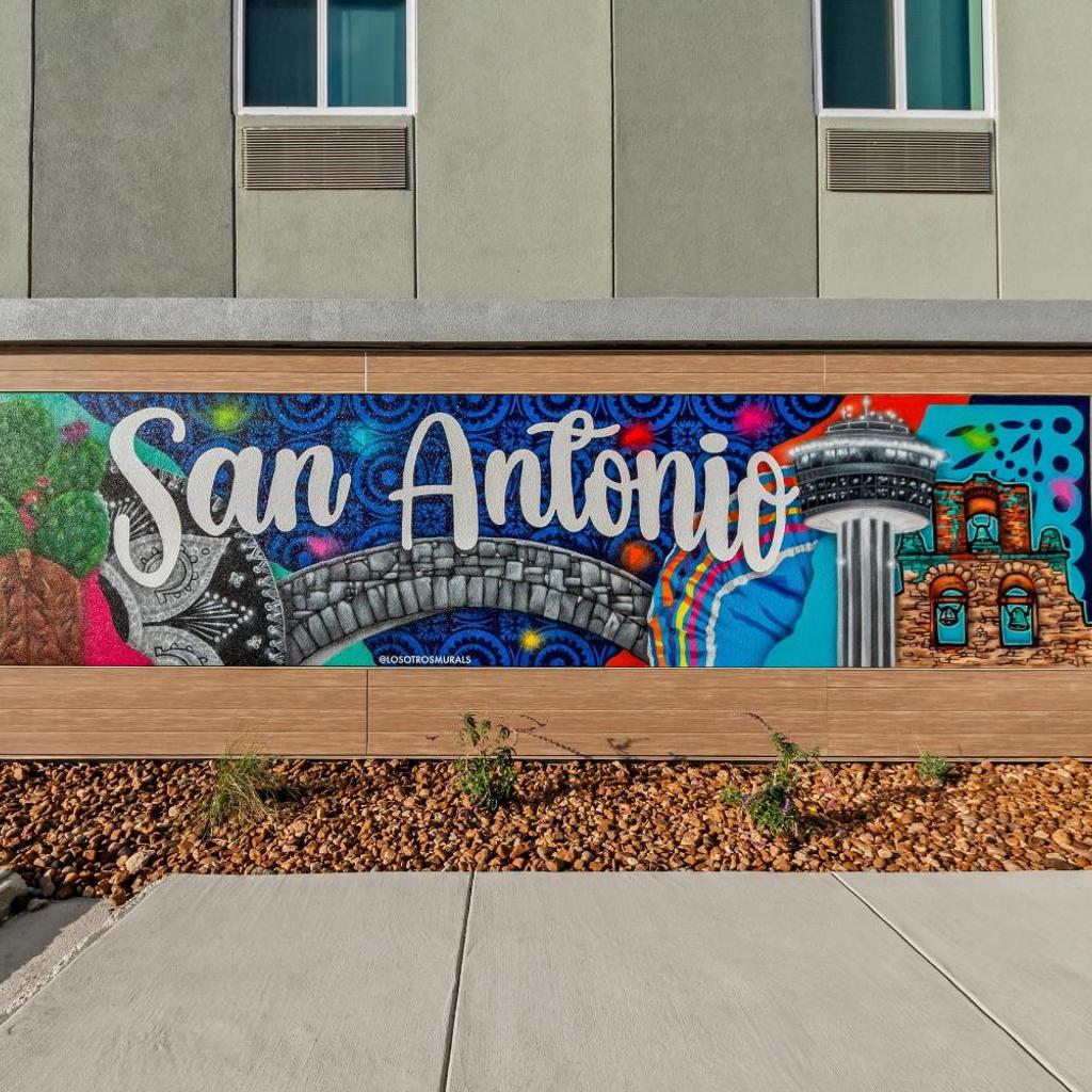 Photograph of Everhome Suites San Antonio Lackland near SeaWorld by Choice Hotels
